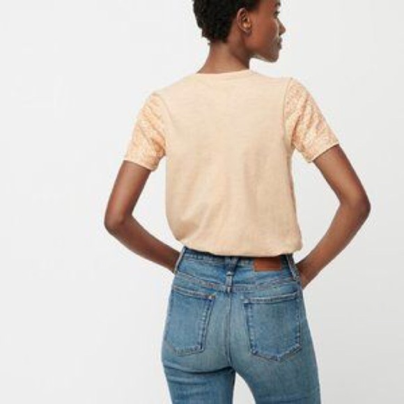 J.Crew sequins tee size large - Picture 5 of 6